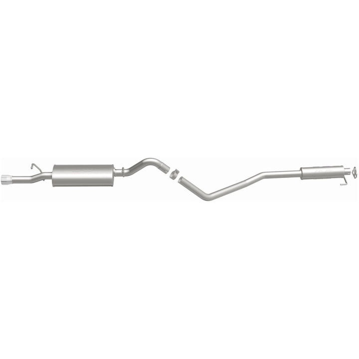 Magnaflow Street Series Cat-Back Exhaust System for 01-03 Toyota Corolla S 1.8L - OneFastShop