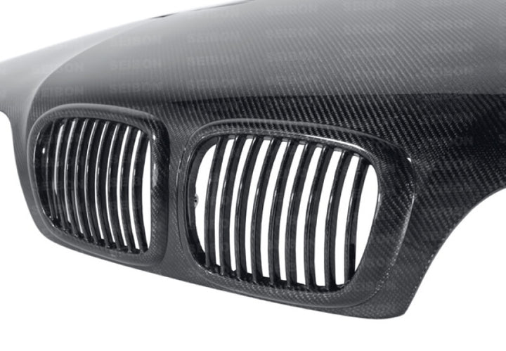 Seibon GTR-Style Carbon Fiber Hood for 97-03 BMW 5 Series E39