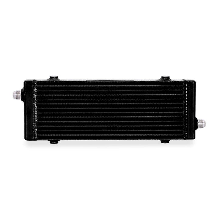 Mishimoto Oil Cooler Medium Bar Plate Cross Flow Black - OneFastShop