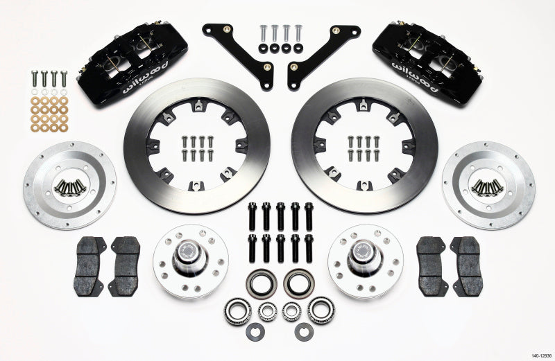 Wilwood Dynapro 6 Front Hub Kit 12.19in for 79-81 Camaro - OneFastShop