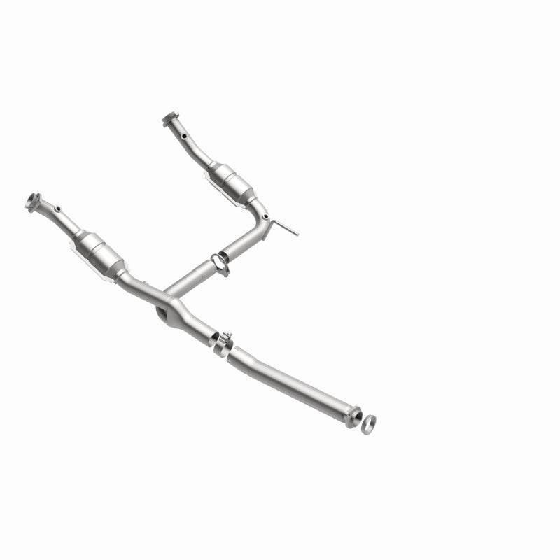 MagnaFlow Catalytic Converter Y-Pipe Assembly for Ford Explorer 4.0L / Mercury Mountaineer 3/04-05 - OneFastShop