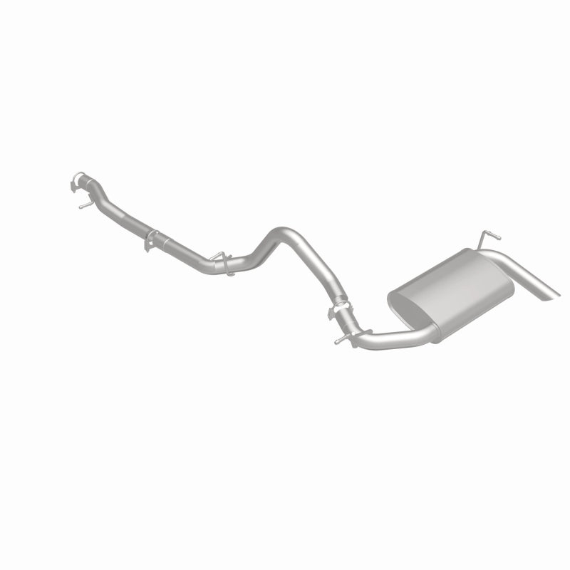 BRExhaust Exhaust Kit for 2012–2018 Jeep Wrangler 3.6L