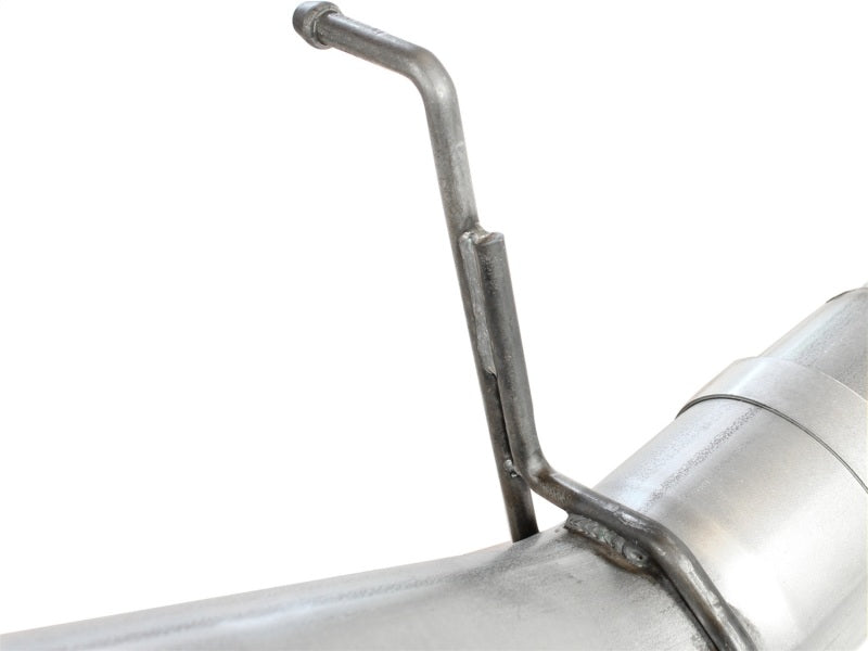 Afe Atlas 5in Aluminized Steel DPF-Back Exhaust - 11-13 GM Diesel Trucks V8-6.6L