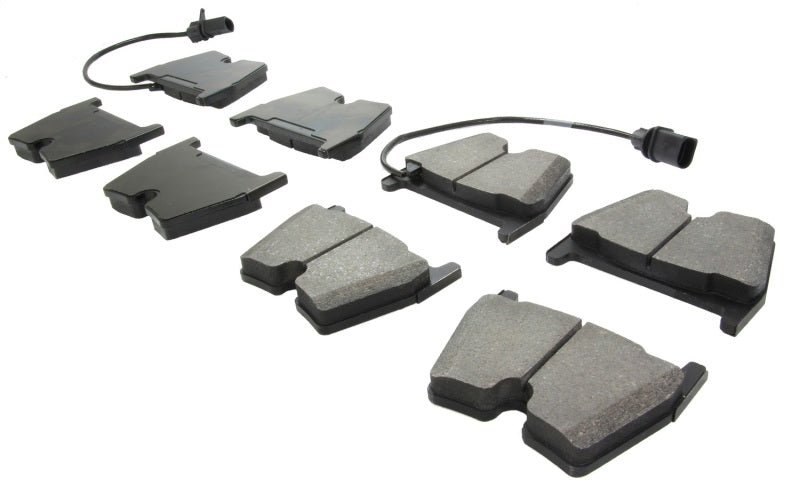 StopTech Performance Brake Pads with Para-Aramid Composites - High MOT - 2008-2012, 2014-20 - OneFastShop