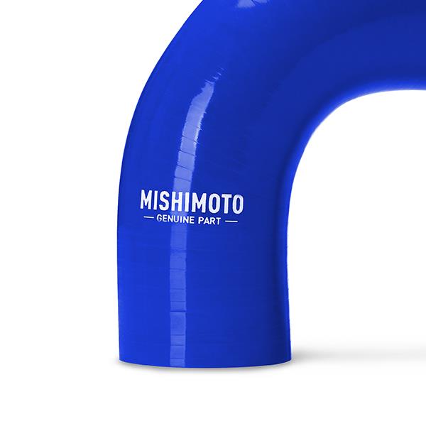 Mishimoto Silicone Radiator Hose Kit - Chevrolet Corvette / Z06 2005-2008 - Blue