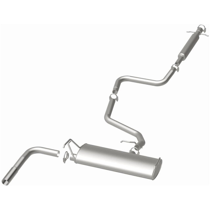 MagnaFlow BRE Exhaust Kit for 2008–2012 Pontiac G6 Aura Malibu 2.4L