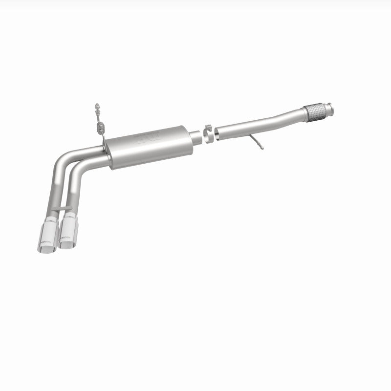 Magnaflow Performance Exhaust System for 14 Chev Silverado V8 5.3L - Dual Same Side SS Cat Back - Fits Various Models - OneFastShop