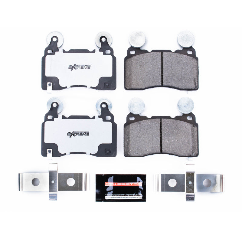 PowerStop Z26 Extreme Street Front Brake Pads - Cadillac CT6 / Chevrolet Camaro 2010-2018