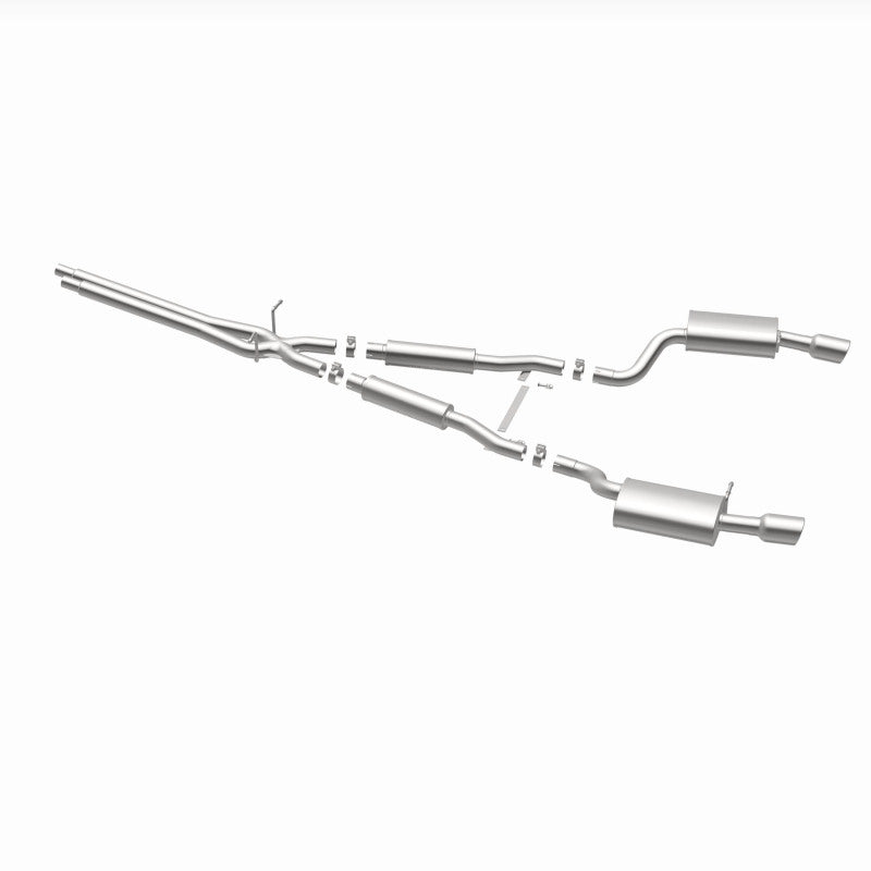 MagnaFlow Touring Series Cat-Back Exhaust System Audi A6 Quattro 2.7L 16493