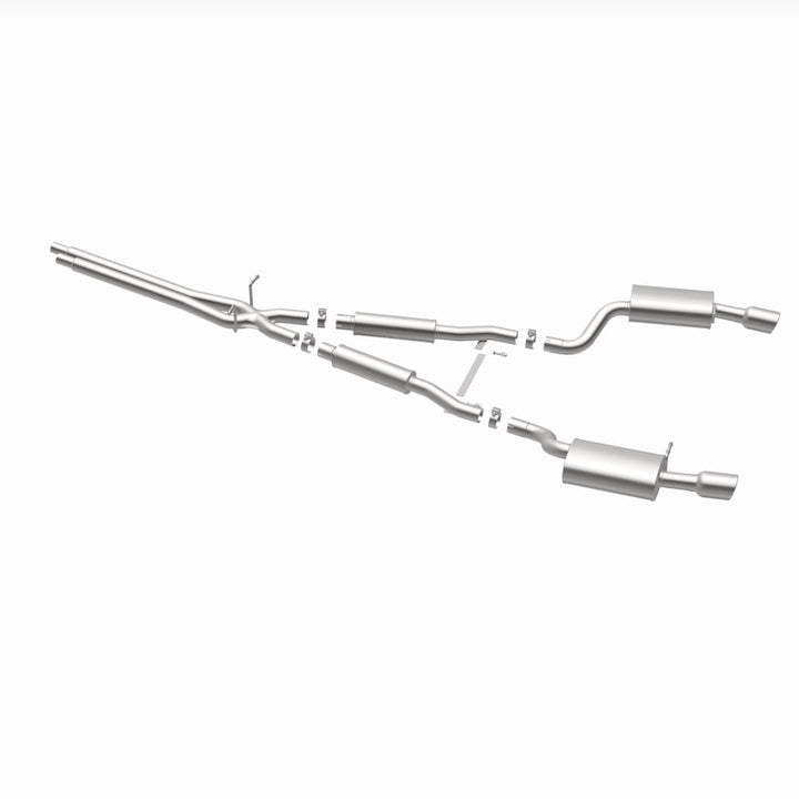 MagnaFlow Touring Series Cat-Back Exhaust System Audi A6 Quattro 2.7L 16493