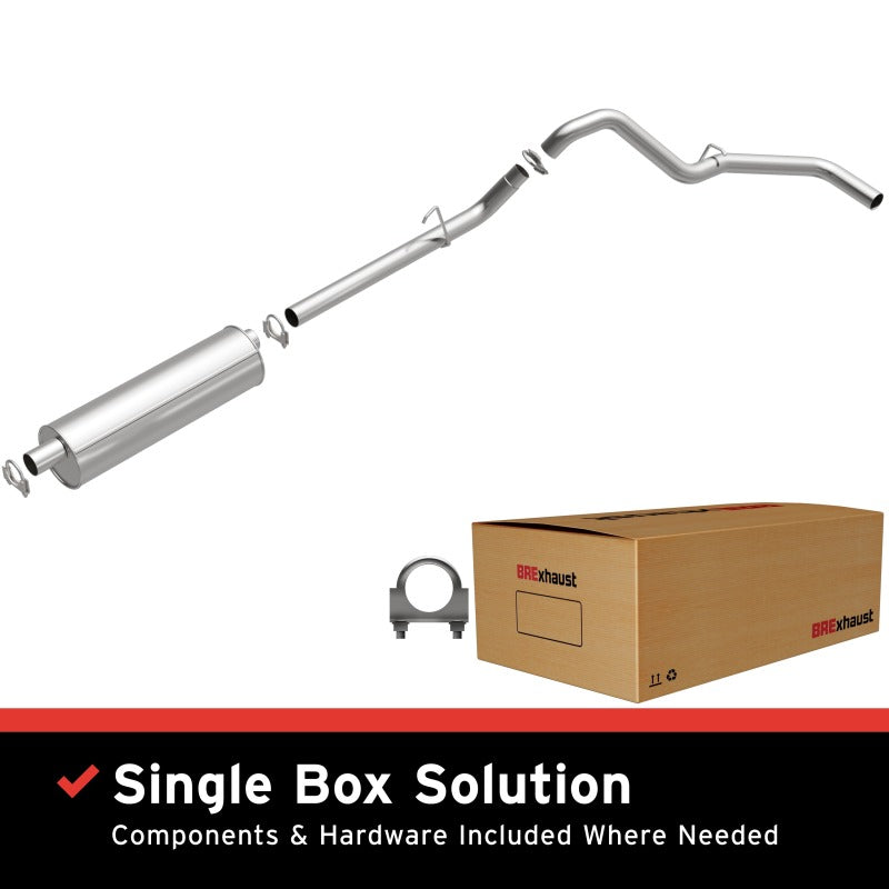 MagnaFlow BRExhaust Direct-Fit Replacement Exhaust Kit - Dodge B150 / B1500 1994-1997