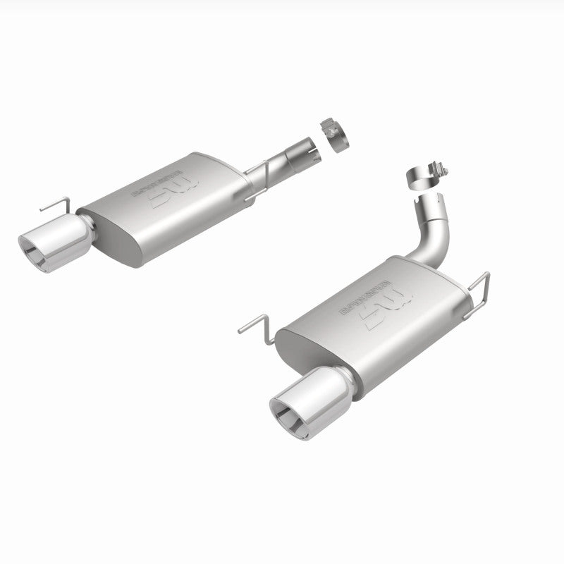 Magnaflow Street Series Axle-Back Exhaust System Ford Mustang GT 4.6L 05-09 - OneFastShop