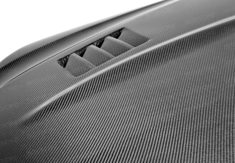 Seibon Ct-Style Carbon Fiber Hood for 10-13 Mercedes Benz E-Class