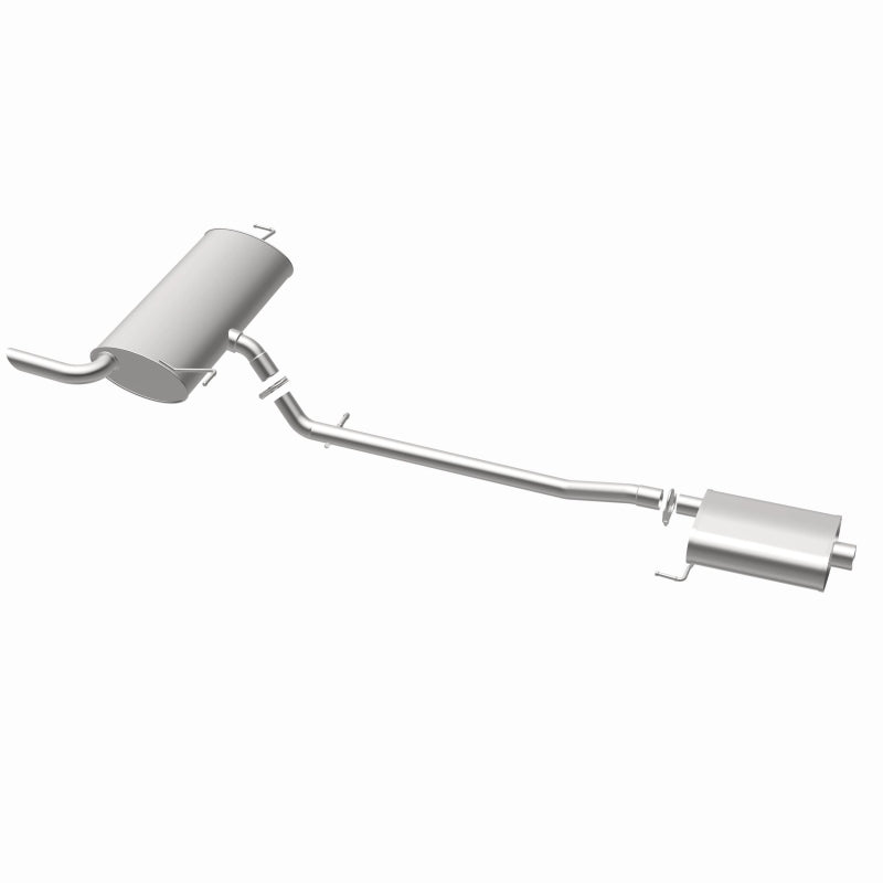 BRExhaust 2012–2015 Chevrolet Captiva Sport 2.4L Exhaust Kit