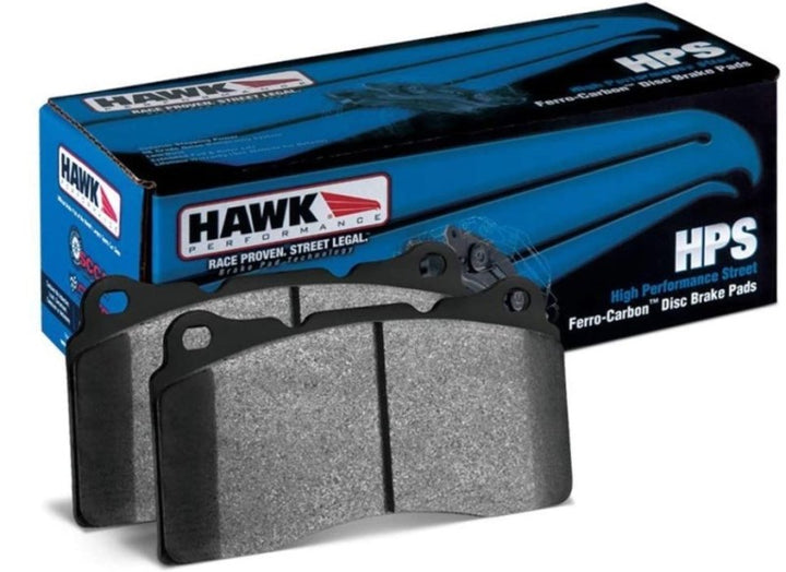 Hawk Performance HP+ Street Front Brake Pads for 2020 Toyota Supra and 2019-2020 BMW Z4 - OneFastShop