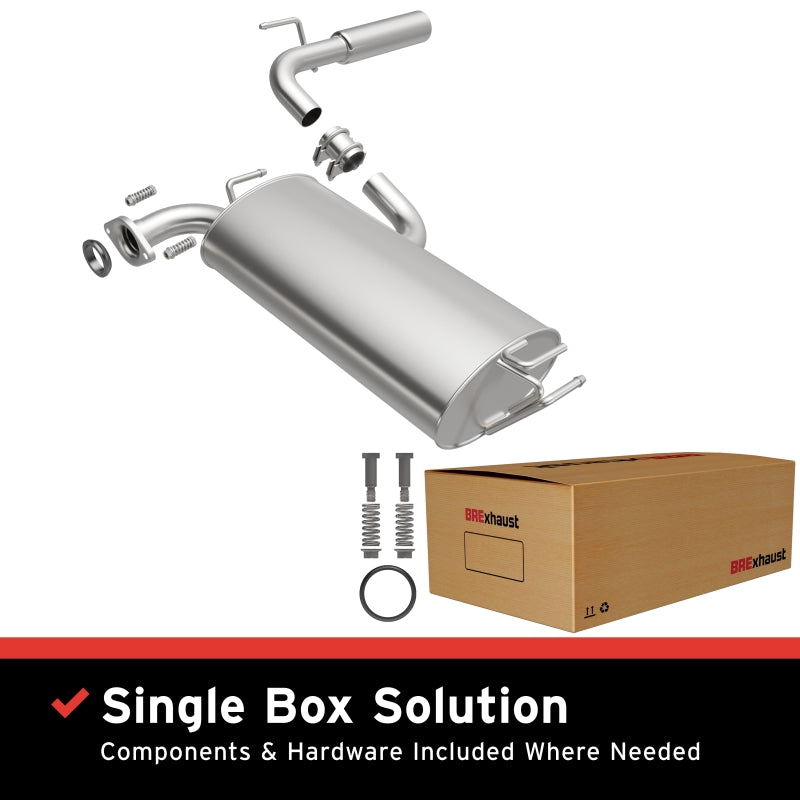 MagnaFlow BRE Exhaust Kit for 2000–2005 Toyota Celica 1.8L - OneFastShop