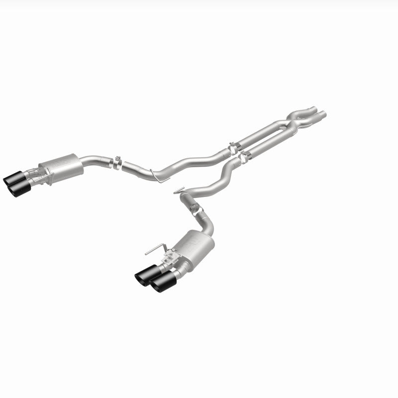 Magnaflow Cat-Back Exhaust 2016 Ford Mustang Shelby GT350/GT350R 5.2L V8 Carbon Fiber Tips - OneFastShop
