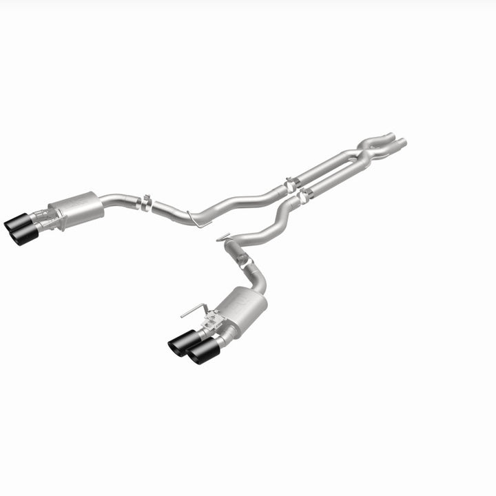 Magnaflow Cat-Back Exhaust 2016 Ford Mustang Shelby GT350/GT350R 5.2L V8 Carbon Fiber Tips - OneFastShop