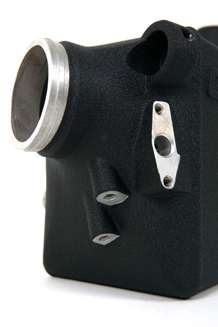 CSF Twin Charge-Air-Cooler Set Crinkle Black for 16-21 BMW M5 F90 / 17-21 BMW M8 F91 F92 F93 - OneFastShop