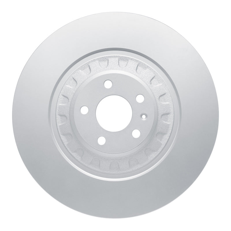 DFC GeoSPEC Coated Right Front Brake Rotor - Audi SQ7, SQ8 (2020-2025)