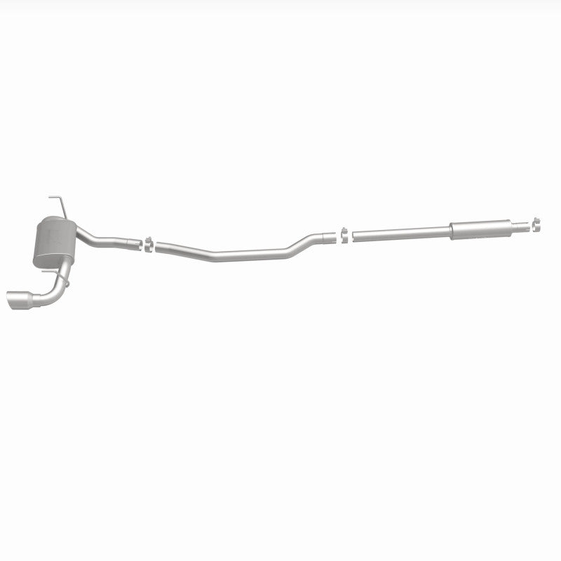 Magnaflow Cat-Back Exhaust System 15-16 Jeep Renegade Trailhawk 2.4L SS Single Passenger Side Rear Exit Tip - OneFastShop