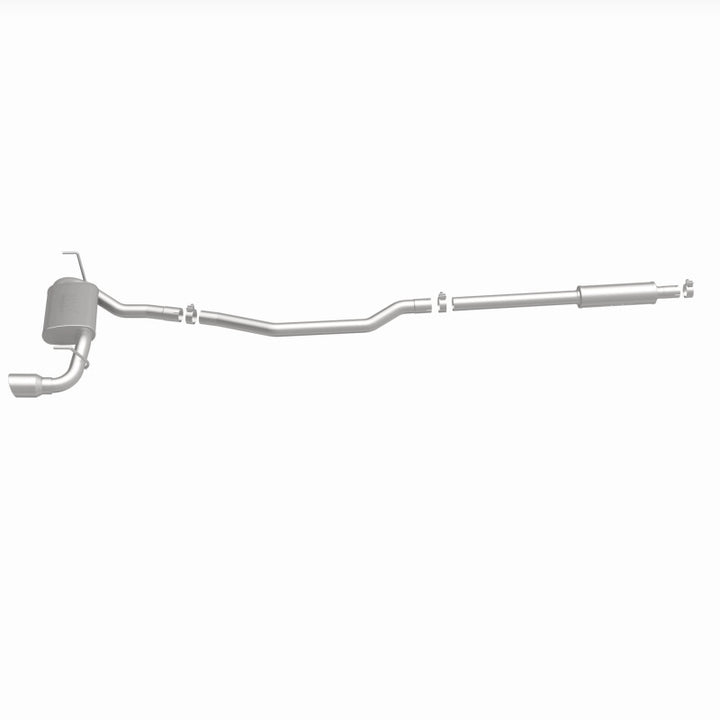 Magnaflow Cat-Back Exhaust System 15-16 Jeep Renegade Trailhawk 2.4L SS Single Passenger Side Rear Exit Tip - OneFastShop