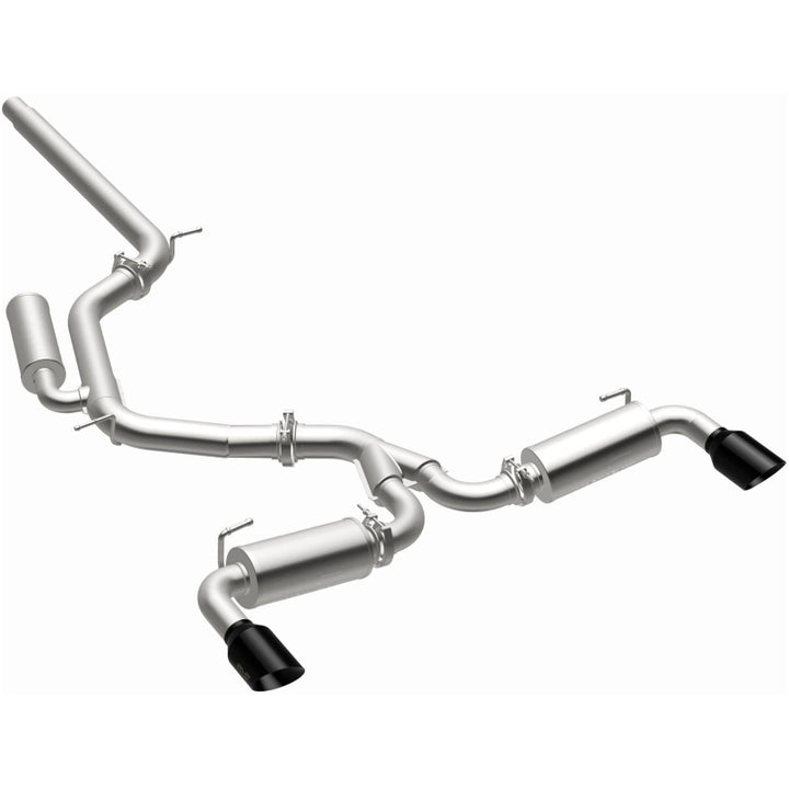 Magnaflow NEO Cat-Back Exhaust Black Chrome for 2022-2024 VW GTI - OneFastShop