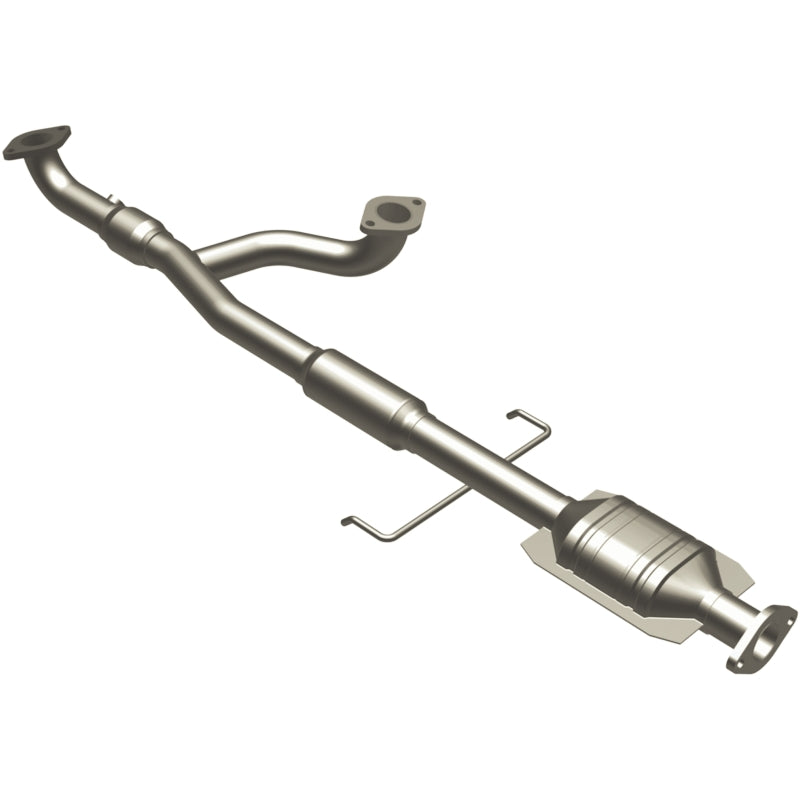 Magnaflow Conv DF Direct-Fit Catalytic Converter - Rear for 01-05 Chrysler Sebring, 00-05 Mitsubishi Eclipse, 99-03 Galant - OneFastShop