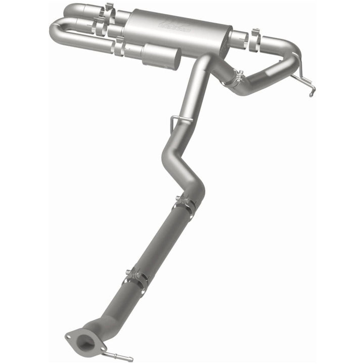 Magnaflow 21-22 Ford Bronco L4 Cat-Back Exhaust Easy Install