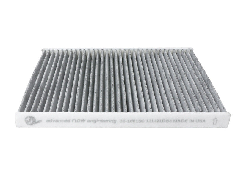 aFe Carbon Cabin Air Filter for 20-22 Jeep Gladiator JT (V6-3.6L) / 18-22 Wrangler (L4-2.0L & V6)