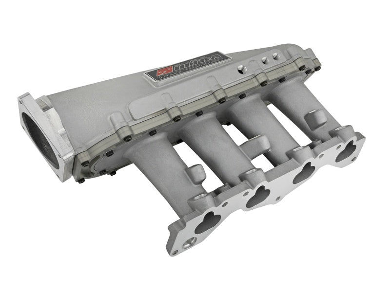 Skunk2 Racing Ultra Series D Series Race Intake Manifold 3.5L Silver for Honda Civic 1988-2000 and CRX 1988-1991