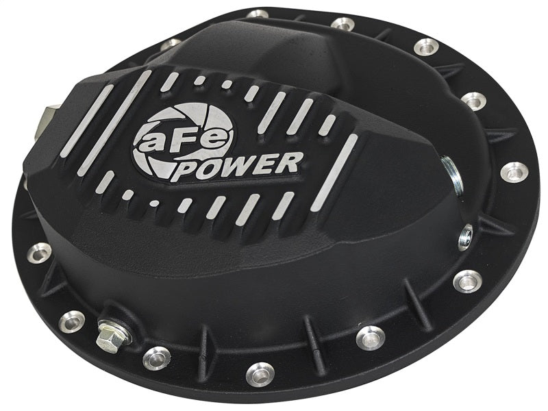 aFe Power Front Machined Differential Cover for Dodge Diesel Trucks 03-11 L6-5.9/6.7L