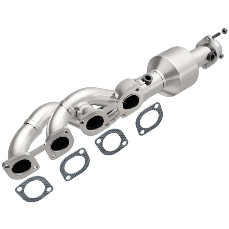 MagnaFlow California Grade Passenger Side Direct-Fit Catalytic Converter - BMW 545i / 645Ci 4.4L 2004-2005