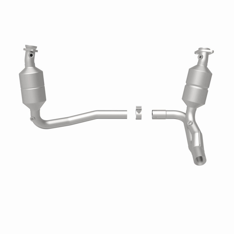 Magnaflow Direct Fit Catalytic Converter HM Grade Stainless Steel 04 Dodge Dakota 3.7 4.7 2WD