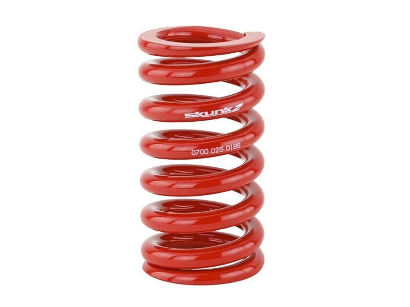 Skunk2 Universal Race Spring (Straight) 7" Length 2.5" Inner Diameter 18kg/mm - Fits Pro-C or Pro-S II Coilovers - OneFastShop