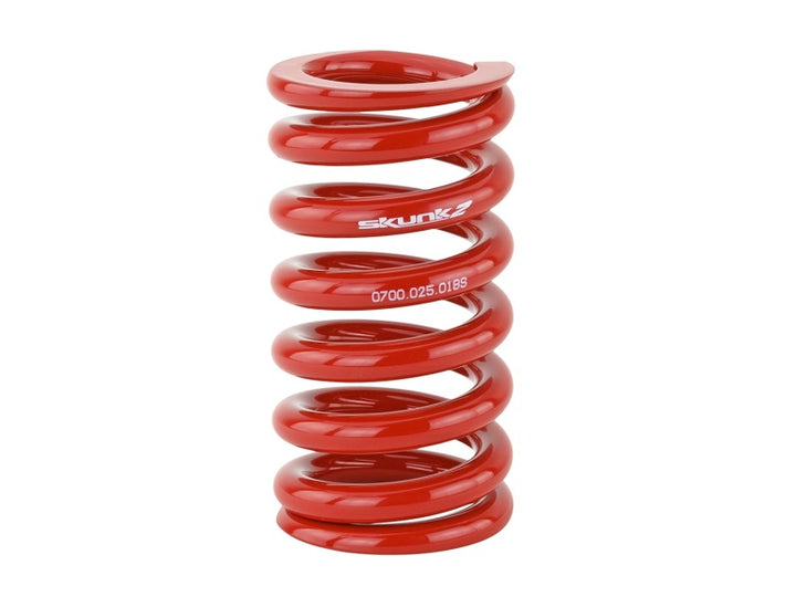 Skunk2 Universal Race Spring (Straight) 7" Length 2.5" Inner Diameter 18kg/mm - Fits Pro-C or Pro-S II Coilovers - OneFastShop