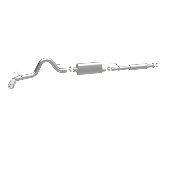 Magnaflow Cat-Back Exhaust 2016-2023 Toyota Tacoma TRD 3.5L V6 3in Single Pass Side Exit 4in Tip - OneFastShop