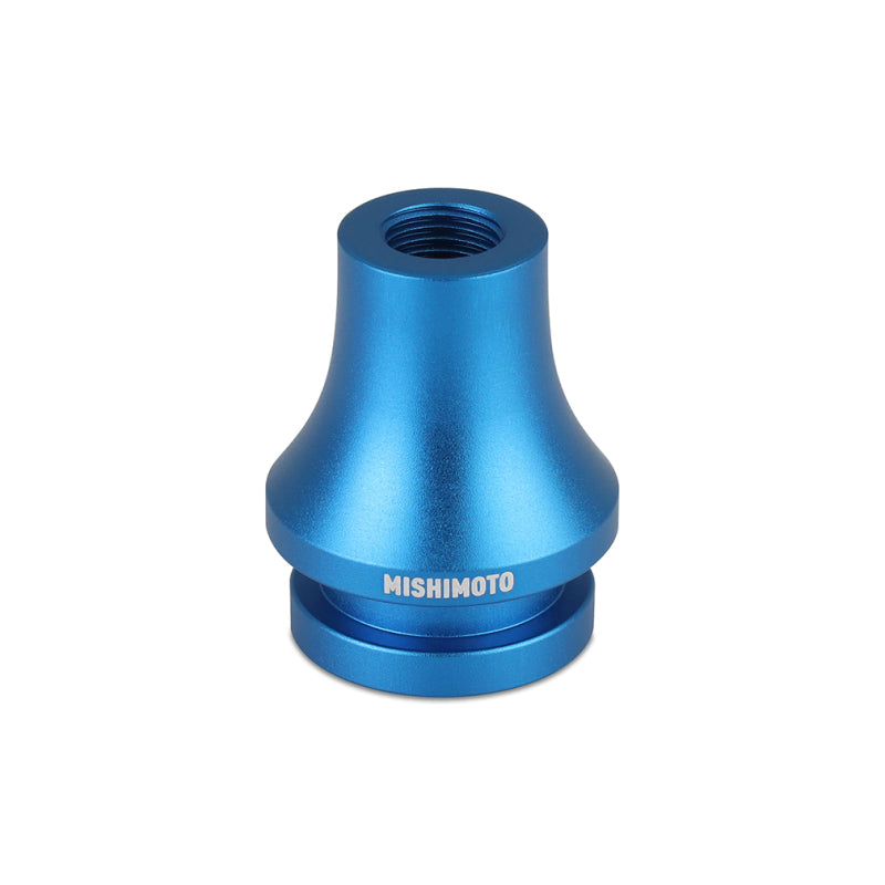 Mishimoto Shift Boot Retainer Adapter M12x1.25 Blue
