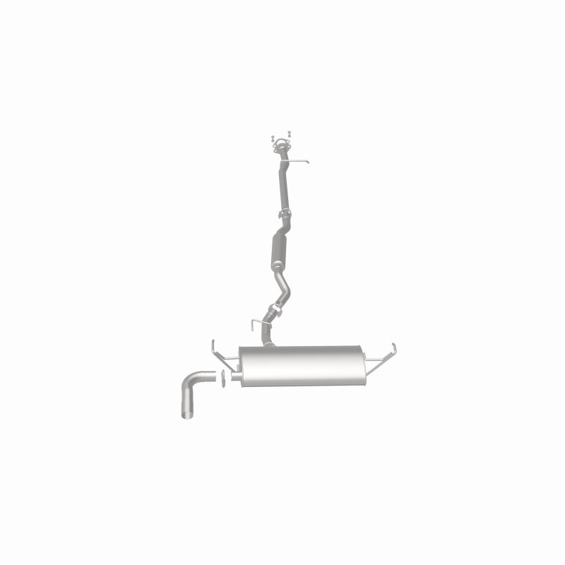 MagnaFlow BRE Exhaust Kit – for 2008–2014 Nissan Rogue 2.5L - OneFastShop