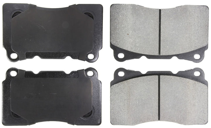 StopTech Performance Front Brake Pads for 04-07 STi, 03-06 Evo, 08-10 Evo, 10+ Camaro - OneFastShop