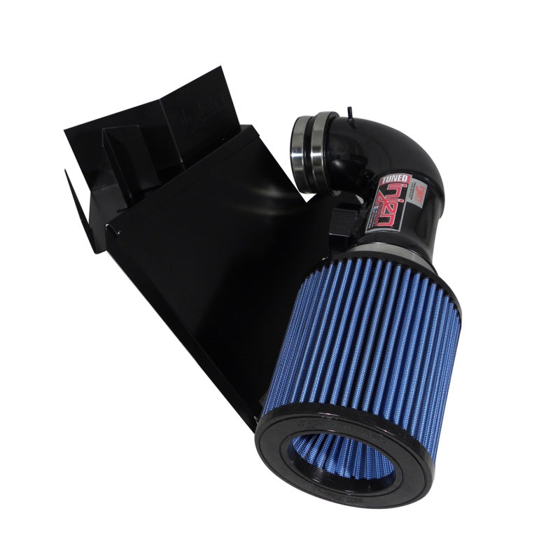 Injen Black Short Cold Air Intake with Heat Shield for 08-09 128i E82, 07-09 328i E92, 2006 330i E92 3.0L 6 Cyl