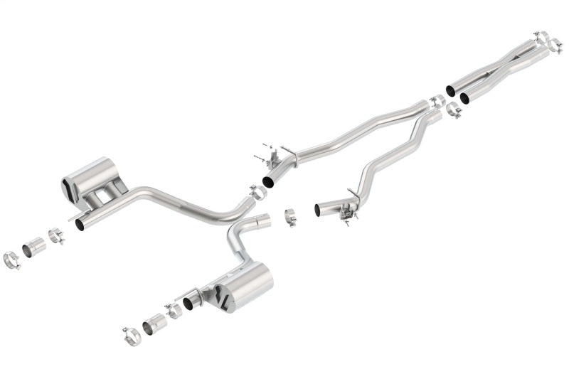 Borla ATAK Catback Exhaust for Dodge Challenger 6.4L V8 (15-16) - OneFastShop