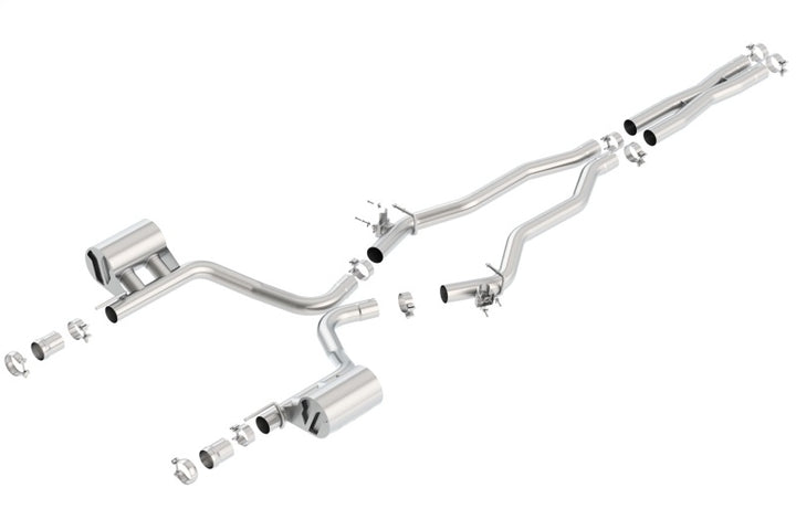 Borla ATAK Catback Exhaust for Dodge Challenger 6.4L V8 (15-16) - OneFastShop