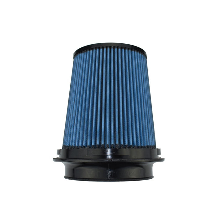 Injen NanoWeb Dry Air Filter 5.0in TwistLok/7.0in Base /5.0in Top, Barb Fittings - OneFastShop