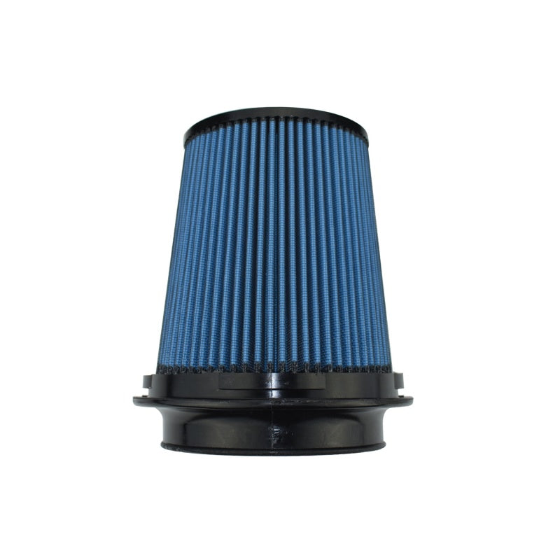 Injen NanoWeb Dry Air Filter 5.0in TwistLok/7.0in Base /5.0in Top, Barb Fittings - OneFastShop