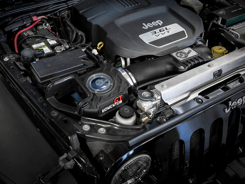 Afe Momentum GT Pro 5R Cold Air Intake System 12-18 Jeep Wrangler JK V6 3.6L