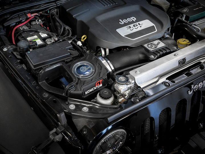 Afe Momentum GT Pro 5R Cold Air Intake System 12-18 Jeep Wrangler JK V6 3.6L