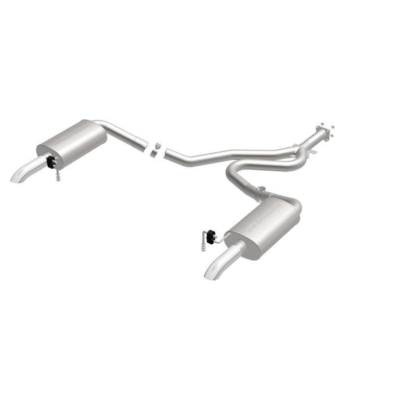 Magnaflow Cat-Back Exhaust System for 80-82 Corvette 5.7L - OneFastShop