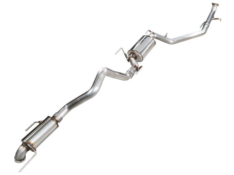 AWE Tuning 2024+ Land Cruiser 2025+ 4Runner 0FG Cat-Back Exhaust W/ BashGuard