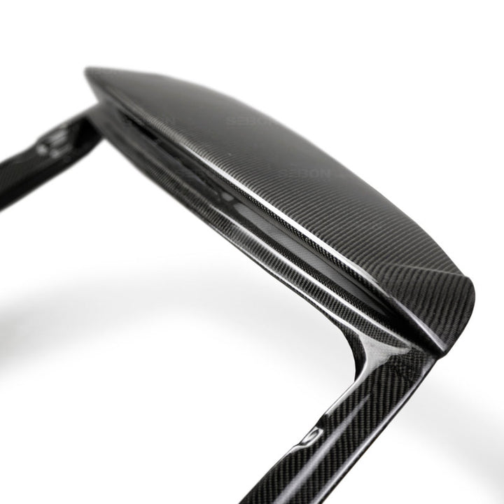 Seibon Carbon Fiber Trunk Lid for 06-09 Volkswagen Golf GTI - OneFastShop